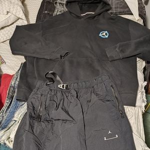 Jordan fit hoodie XXL bottoms XL